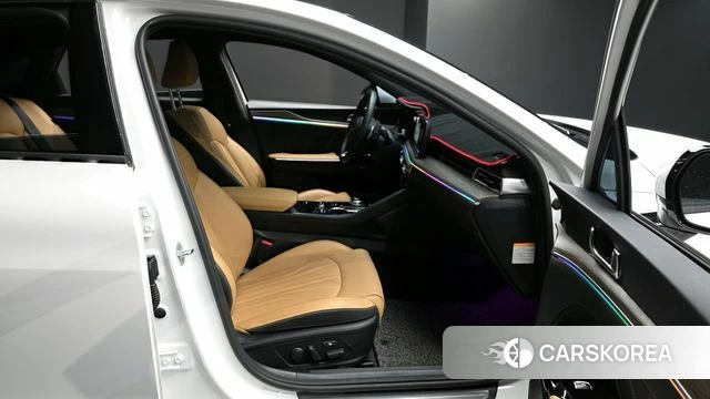 Kia K5 Hybrid 3rd Generation 2022 Белый из Кореи, фото 3