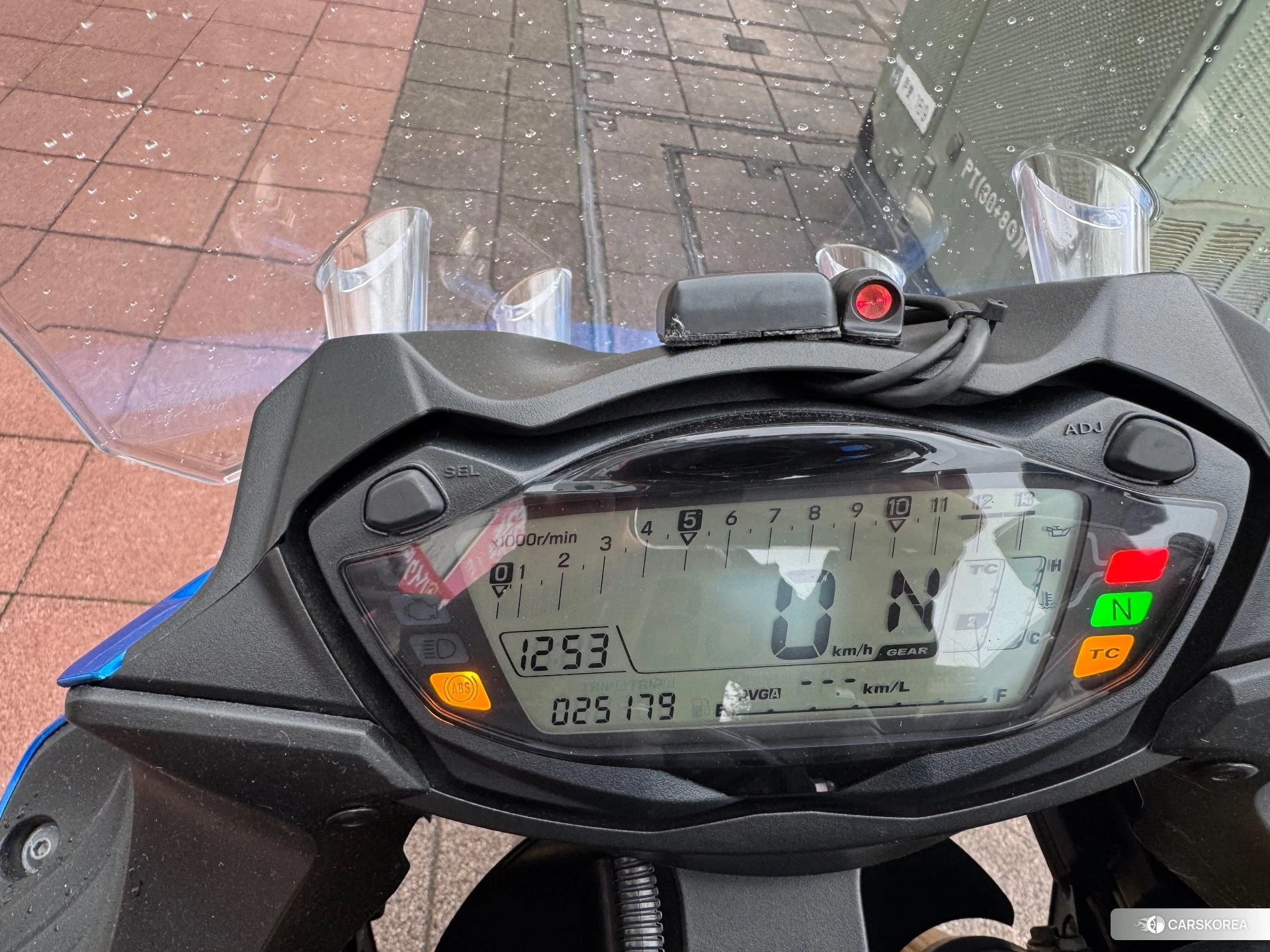 Suzuki GSX-S1000F 2018 из Японии, фото 4