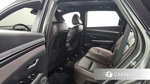 Hyundai Tucson Hybrid (NX4) 2022 Серый из Кореи, фото 3