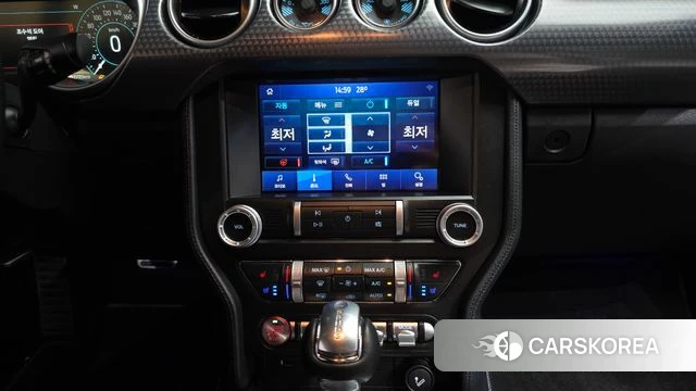 Ford Mustang 2019 Серый из Кореи, фото 3