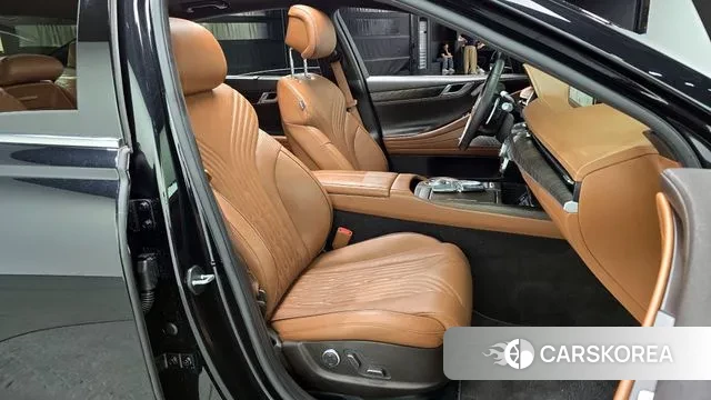 Genesis G80 (RG3) 2022 Черный из Кореи, фото 3