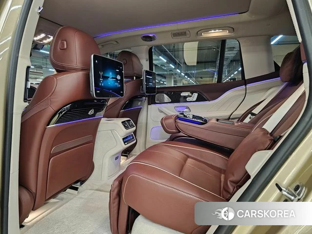 Mercedes-Benz GLS - Class X167 2023 Золотой двухцветный из Кореи, фото 3