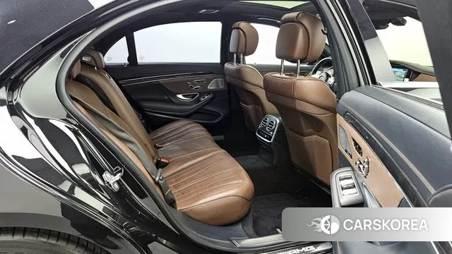 Mercedes-Benz S-Class W222 2018 Черный из Кореи, фото 3