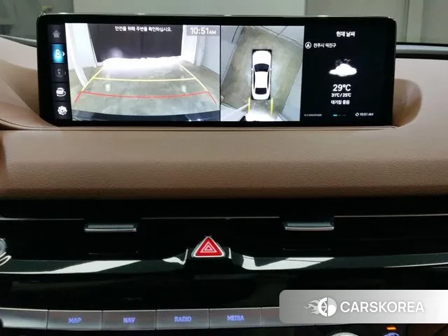 Genesis G80 (RG3) 2022 Темно-зеленый из Кореи, фото 3