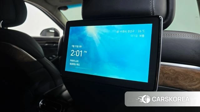 Genesis G90 2019 Черный из Кореи, фото 3