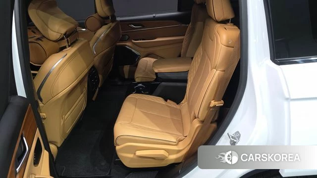 Jeep Grand Cherokee (WL) 2022 Белый из Кореи, фото 3