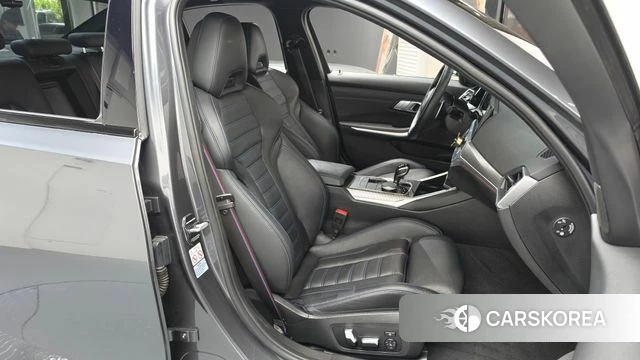 BMW 3 Series (G20) 2021 Серый из Кореи, фото 3