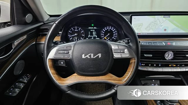Kia The New K9 2nd generation 2022 Белый из Кореи, фото 3