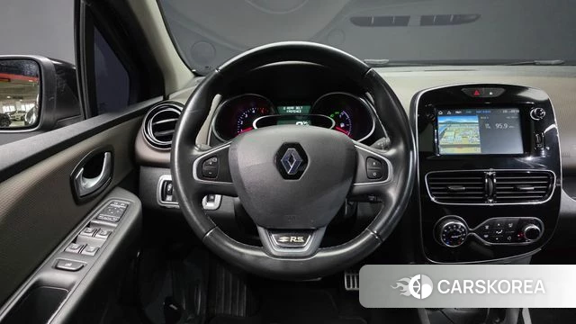 Renault Korea (Samsung) Clio 2018 Черный из Кореи, фото 3