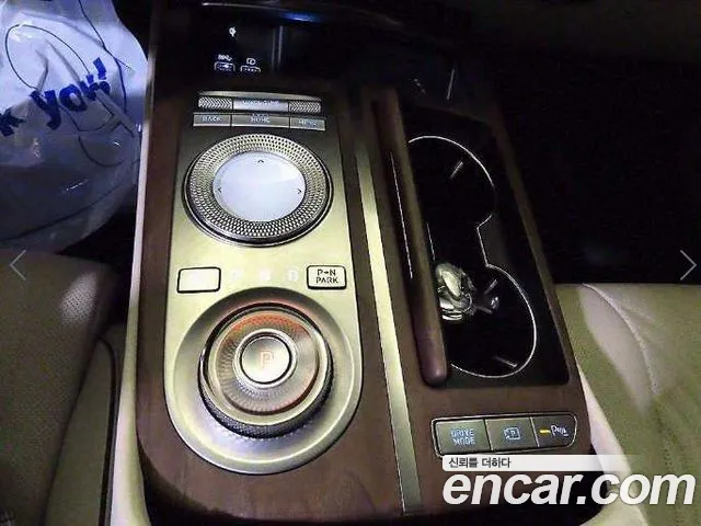 Genesis G80 (RG3) 2022 Черный из Кореи, фото 3