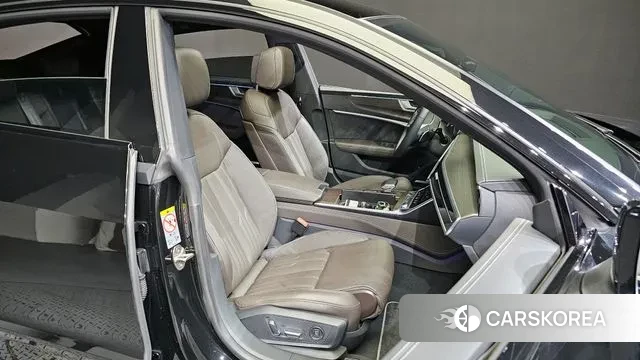 Audi A7 (4K) 2022 Черный из Кореи, фото 3