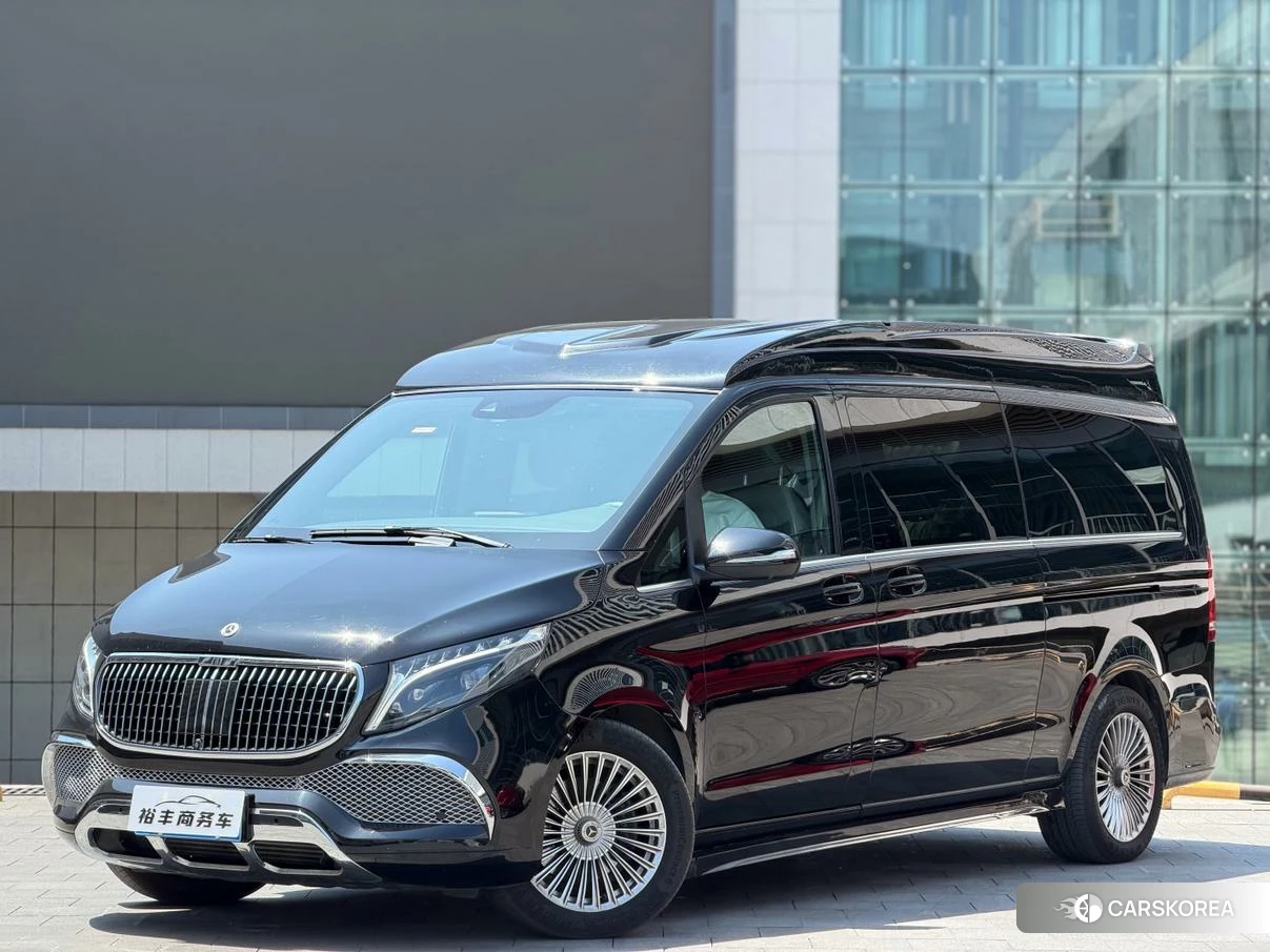 Mercedes-Benz V-class 2022 Черный из Китая, фото 3