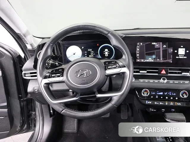 Hyundai Avante (CN7) 2020 Серый из Кореи, фото 3