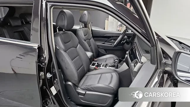 Ssangyong Beautiful Korando 2021 Черный из Кореи, фото 3
