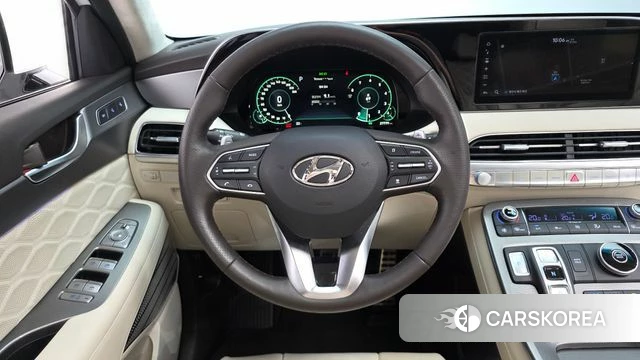 Hyundai Palisade 2022 Белый из Кореи, фото 3
