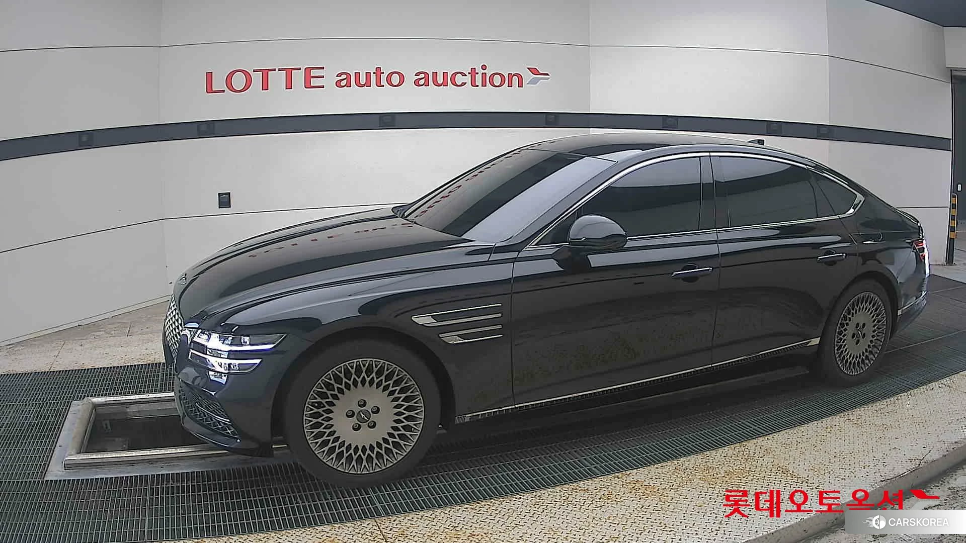 Hyundai G80 2021 Beekblack из Кореи, фото 3