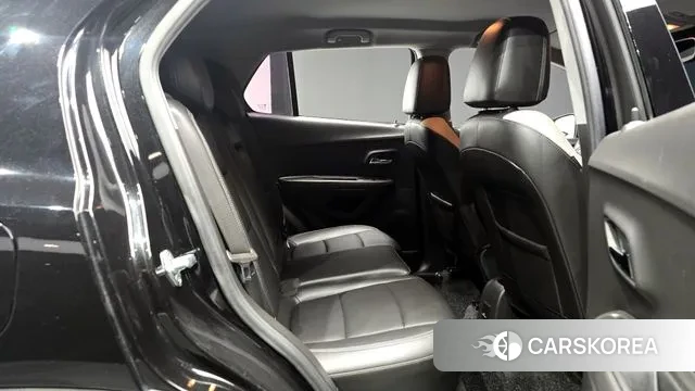 Chevrolet (GM Daewoo) The New Trax 2019 Черный из Кореи, фото 3