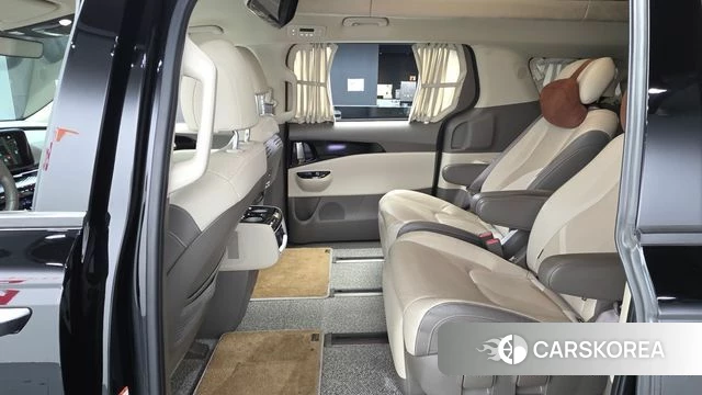 Kia Carnival 4th generation 2021 Черный из Кореи, фото 3