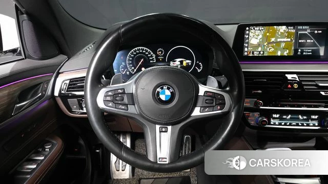 BMW 6 Series GT (G32) 2019 Белый из Кореи, фото 3