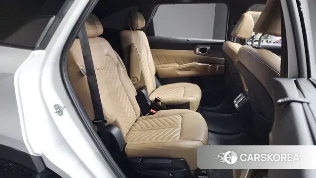 Kia The New Sorento 4th Generation 2023 Белый из Кореи, фото 3