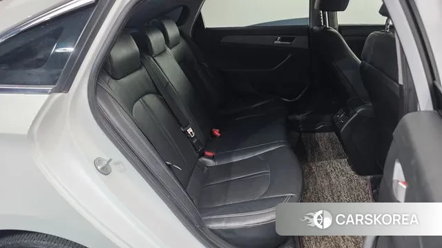 Hyundai Sonata New Rise 2018 Белый из Кореи, фото 3