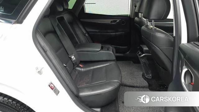 Hyundai The New Grandeur IG Hybrid 2022 Белый из Кореи, фото 3