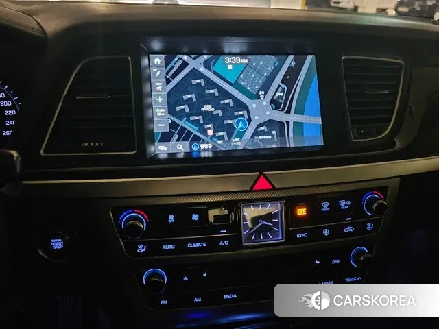 Genesis G80 2018 Черный из Кореи, фото 3