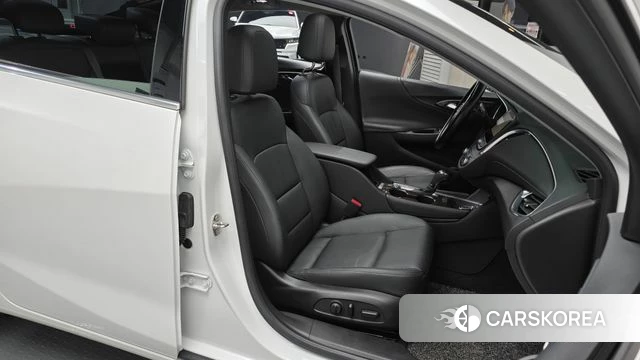 Chevrolet (GM Daewoo) The New Malibu 2019 Белый из Кореи, фото 3