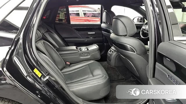 Genesis G90 (RS4) 2022 Черный из Кореи, фото 3