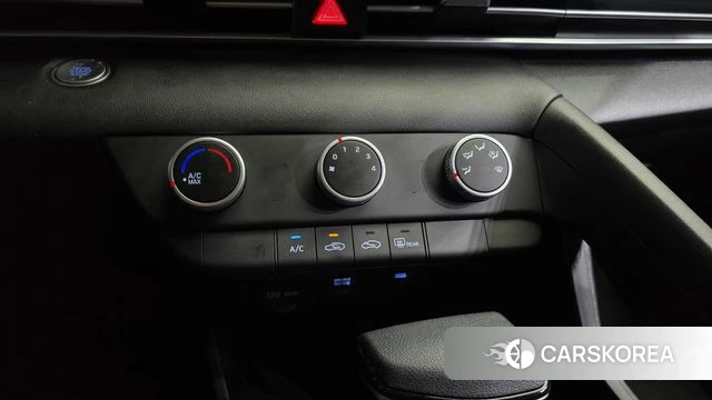 Hyundai The New Avante (CN7) 2025 Черный из Кореи, фото 3