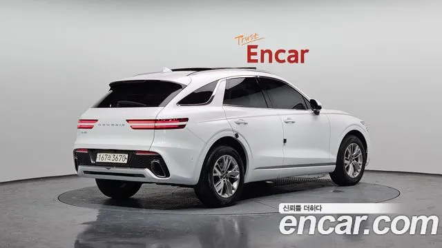 Genesis GV70 2021 Белый из Кореи, фото 3