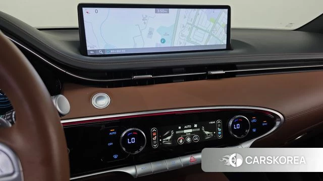 Genesis GV70 2021 Белый из Кореи, фото 3