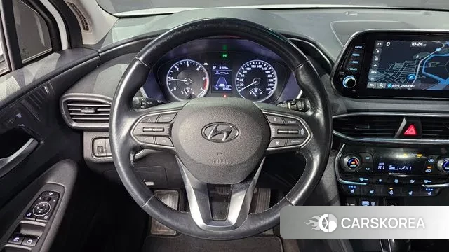 Hyundai Santa Fe TM 2019 Белый из Кореи, фото 3