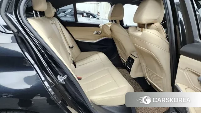 BMW 3 Series (G20) 2019 Черный из Кореи, фото 3