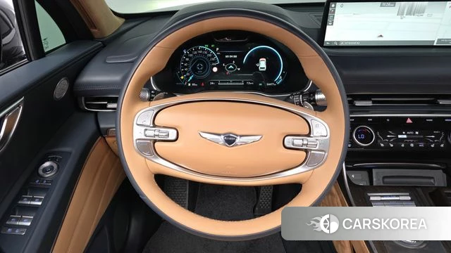 Genesis GV80 2023 Серый из Кореи, фото 3