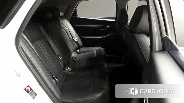 Hyundai Sonata (DN8) 2019 Белый из Кореи, фото 3