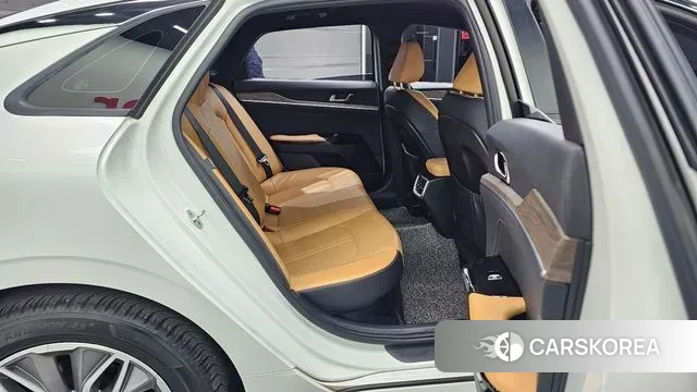 Kia K5 Hybrid 3rd Generation 2021 Белый из Кореи, фото 3