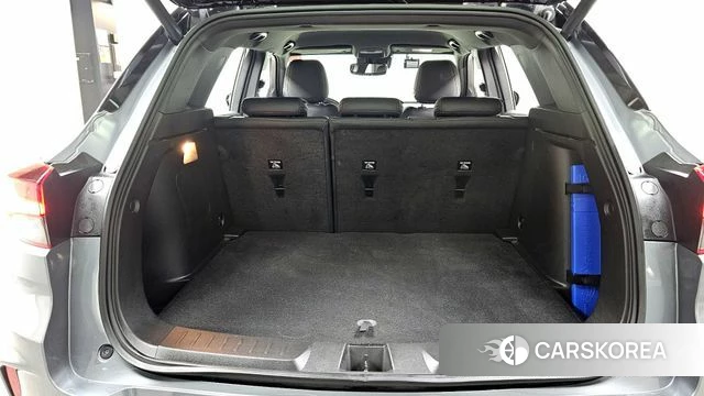 Chevrolet (GM Daewoo) Trailblazer 2021 Серый из Кореи, фото 3