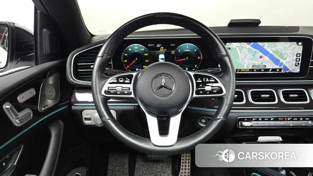 Mercedes-Benz GLE-Class W167 2022 Белый из Кореи, фото 3