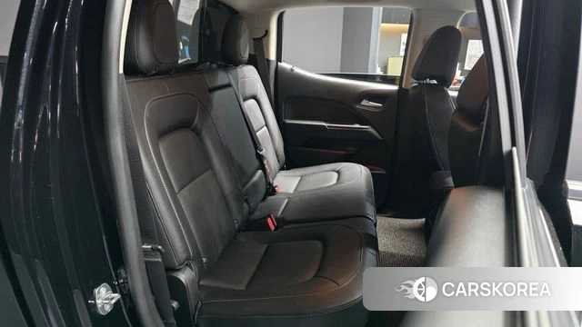 Chevrolet (GM Daewoo) Colorado 2020 Черный из Кореи, фото 3