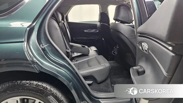 Genesis GV70 2021 Зеленый из Кореи, фото 3