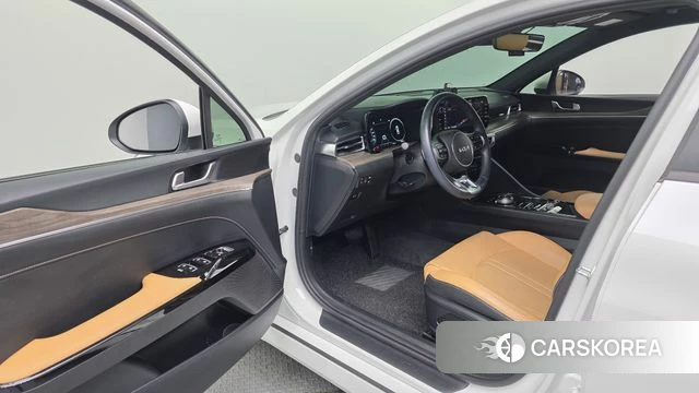 Kia K5 3rd generation 2022 Белый из Кореи, фото 3