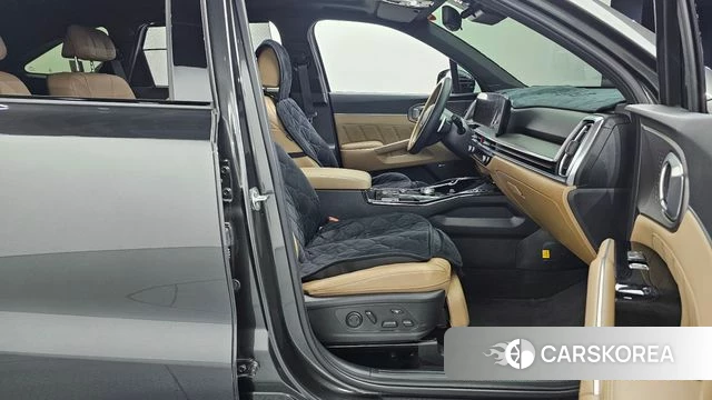 Kia The New Sorento 4th Generation 2024 Серый из Кореи, фото 3