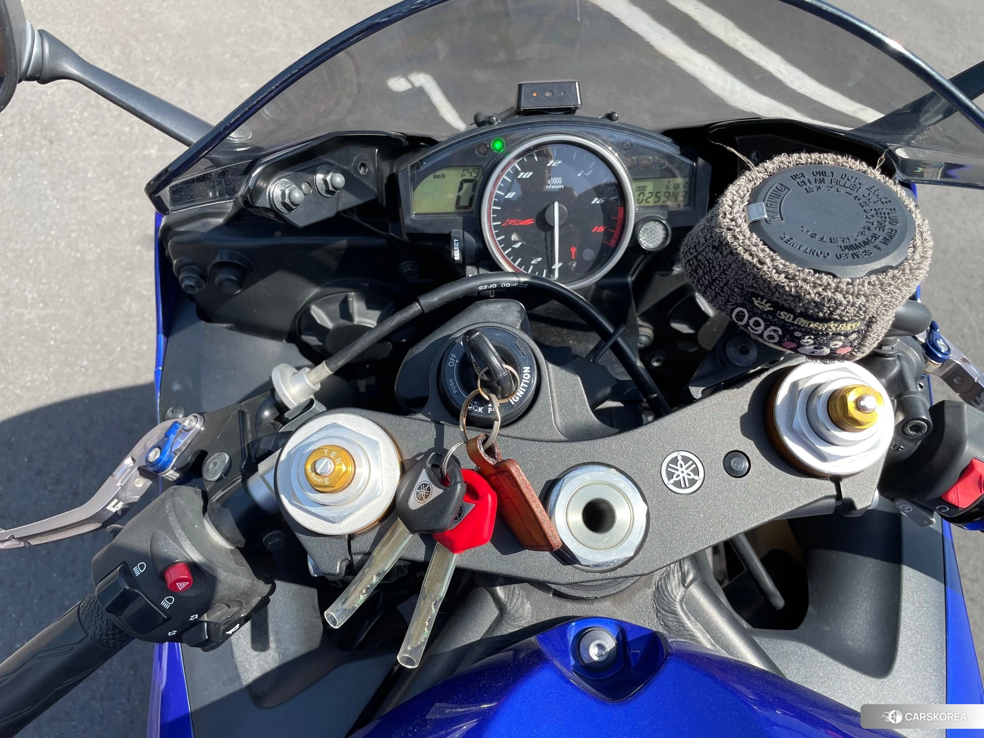 Проданный Yamaha YZF-R6 2012 из Японии