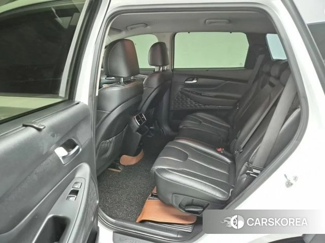 Hyundai Santa Fe TM 2018 Белый из Кореи, фото 3