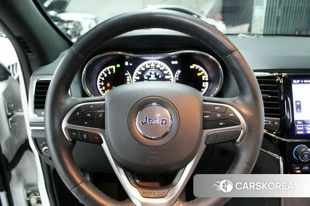 Jeep Grand Cherokee 2019 Белый из Кореи, фото 3