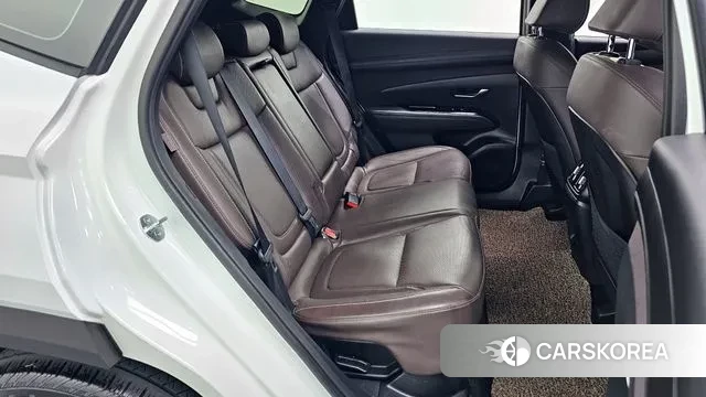 Hyundai The New Tucson Hybrid (NX4) 2024 Белый из Кореи, фото 3