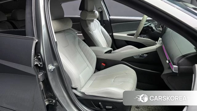 Hyundai Avante (CN7) 2022 Серый из Кореи, фото 3