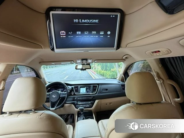 Kia The New Carnival 2018 Черный из Кореи, фото 3