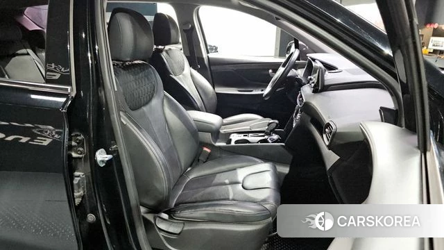 Hyundai Santa Fe TM 2018 Черный из Кореи, фото 3